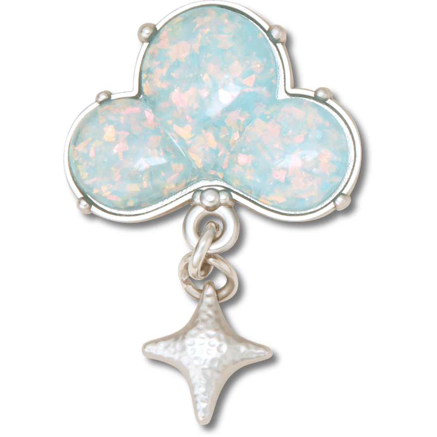 Opalescent Meta Dangle - US 7459