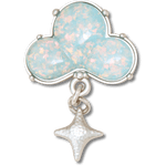 Opalescent Meta Dangle - US 7459