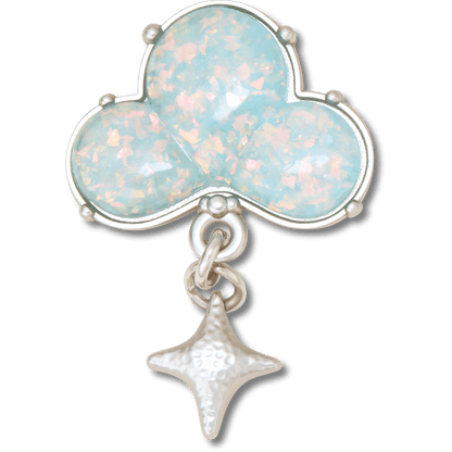 Opalescent Meta Dangle - US 7459