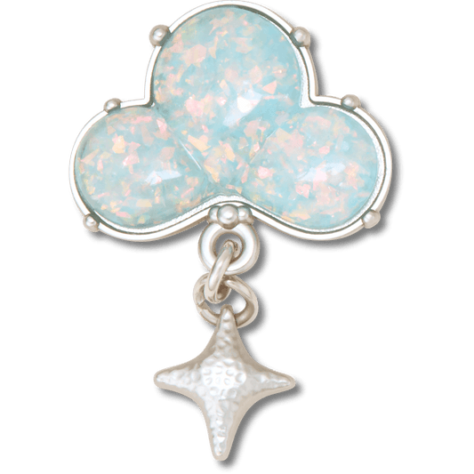 Opalescent Meta Dangle - US 7459