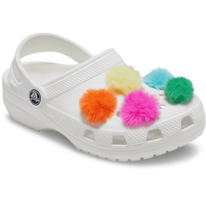 80s Neon Puff Ball 5 Pack - US 8362