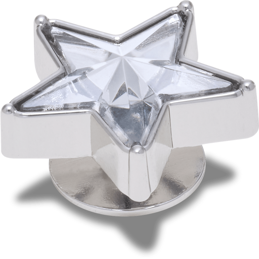 Silver Gem Sparkle Star - US 2621
