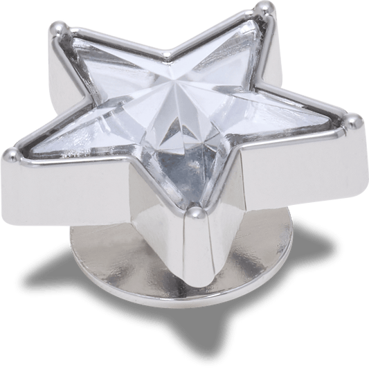 Silver Gem Sparkle Star - US 2621