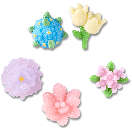 Beaded Flowers 5 Pack - US 1368