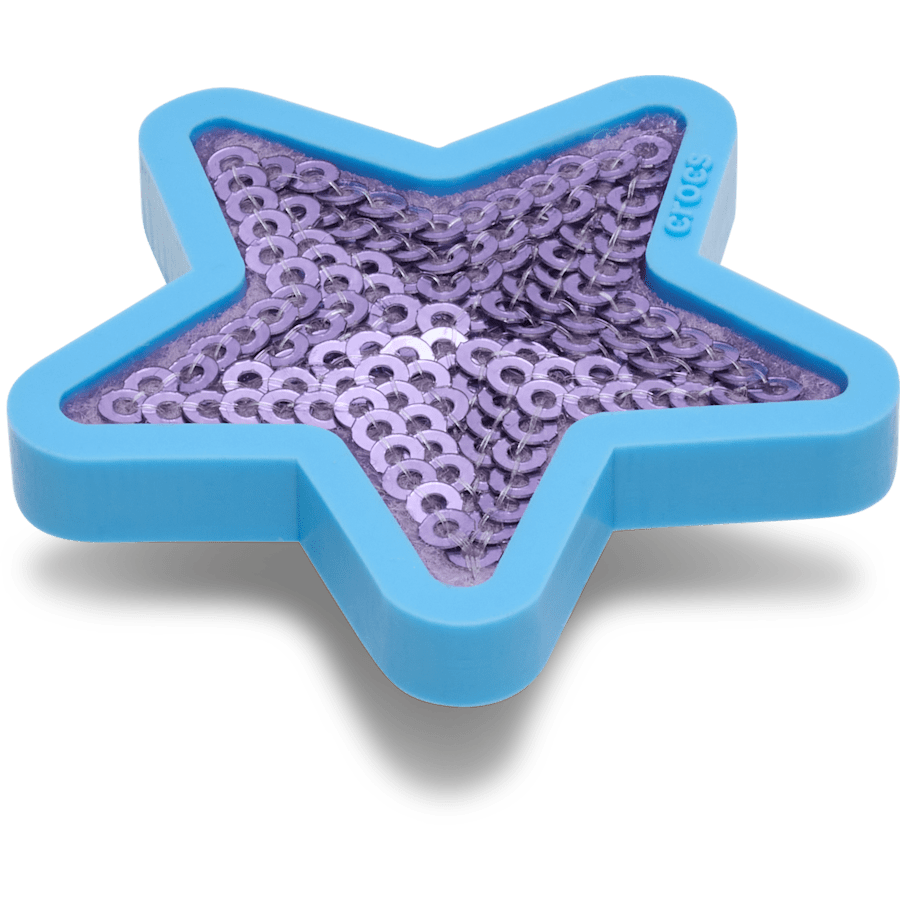 Purple Sequin Star - US 4345