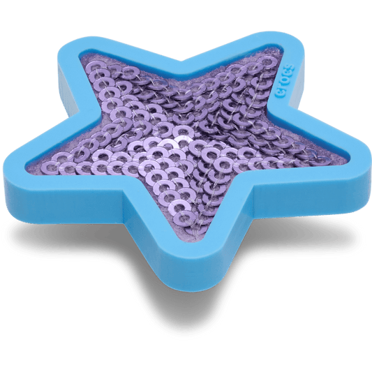 Purple Sequin Star - US 4345