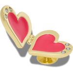 Gold Bubble Locket Heart - US 9020
