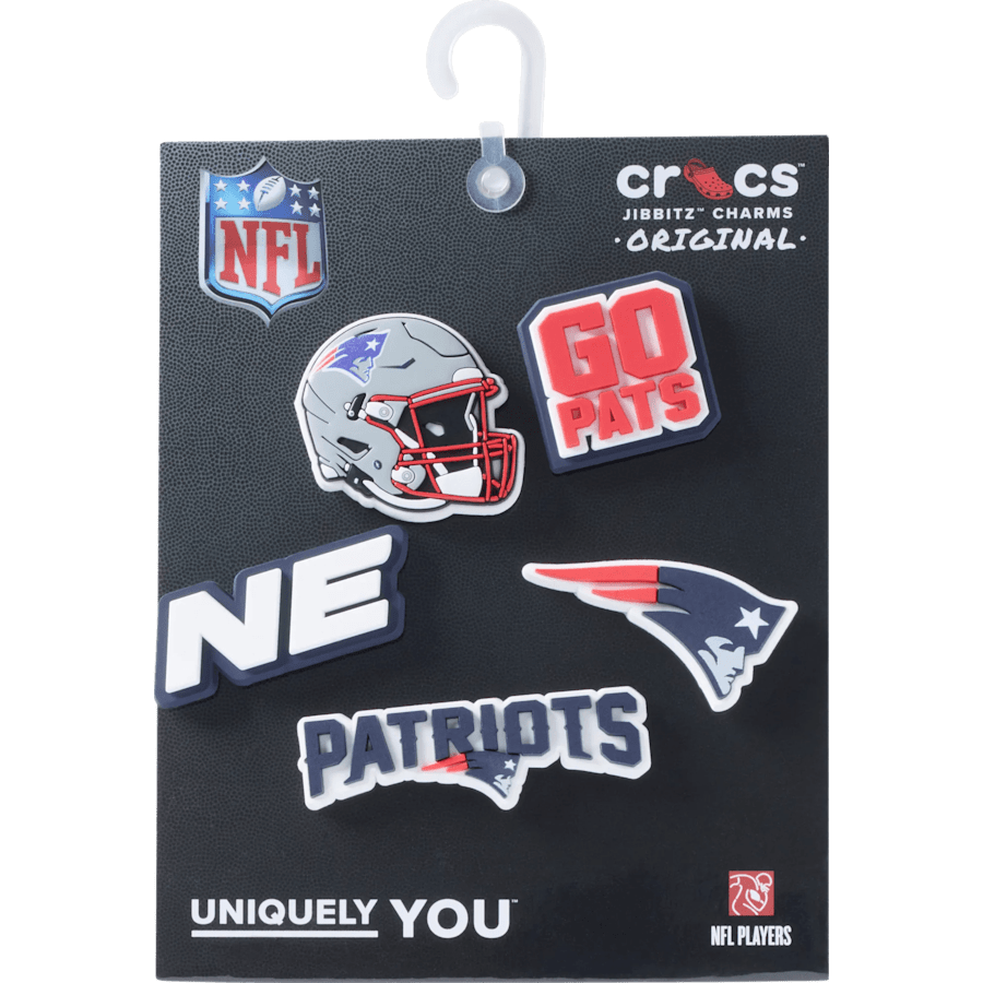 NFL New England Patriots 5 Pack - US 5489