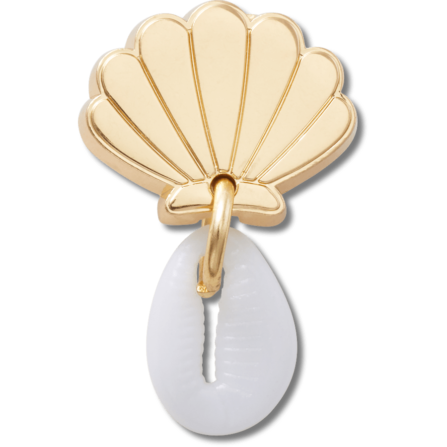 Gold Seashell Puka Shell - US 1395