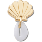 Gold Seashell Puka Shell - US 1395
