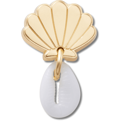 Gold Seashell Puka Shell - US 1395