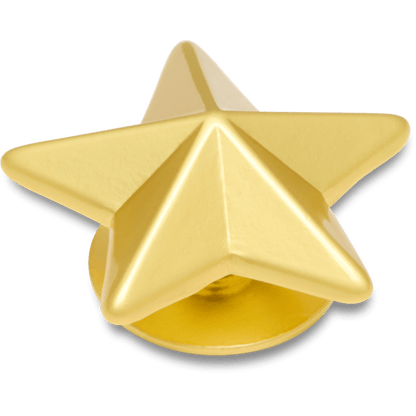 Gold Soft Star - US 1898