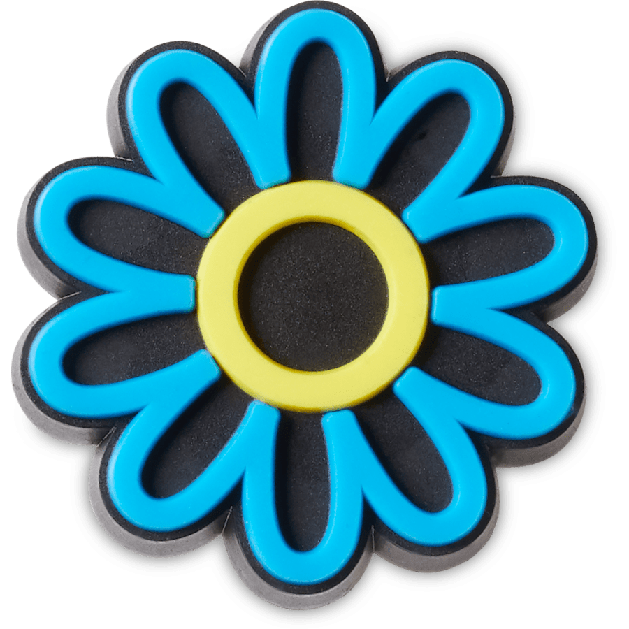 Lights Up Electric Blue Daisy - US 3583