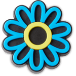 Lights Up Electric Blue Daisy - US 3583
