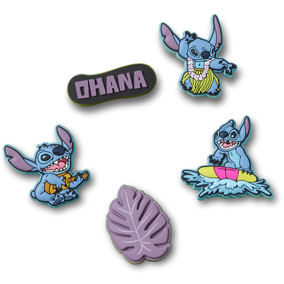 Stitch Tropical 5 Pack - US 8858