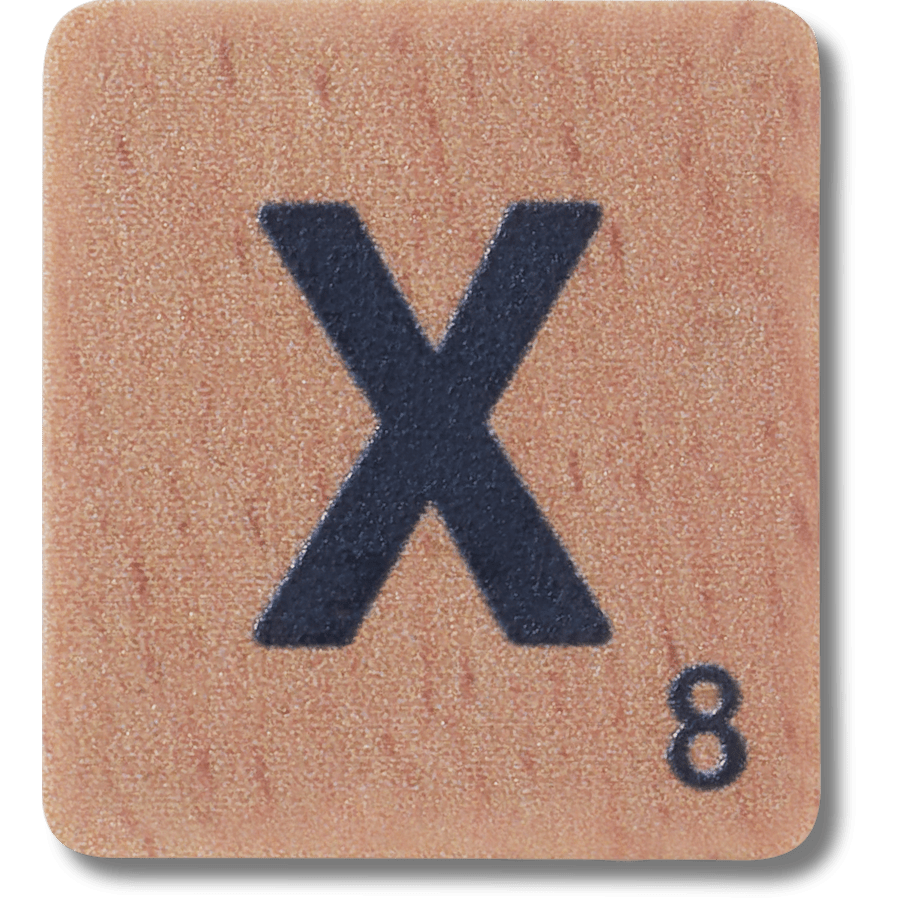 Scrabble X - US 0475