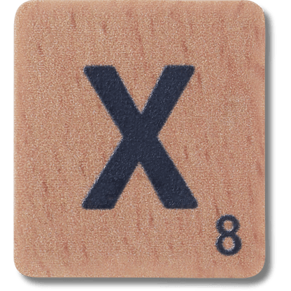 Scrabble X - US 0475