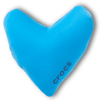 Blue Puff Heart - US 7733