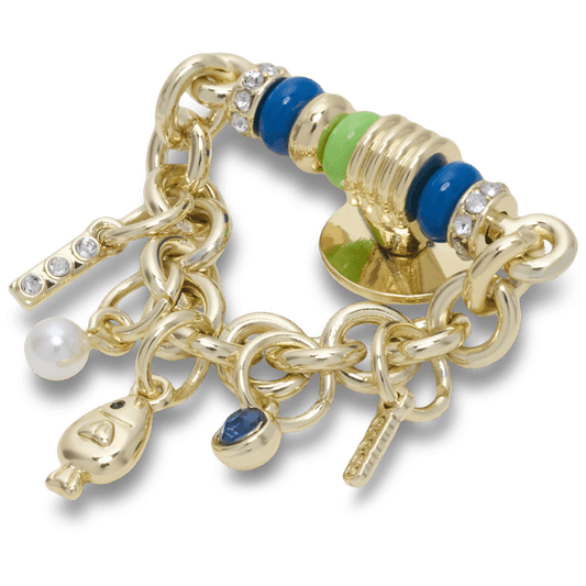 Bead and Fish Chain Loop - US 4222