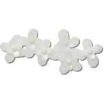 Blooming White Florals - US 5242