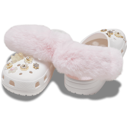 Faux Fur Back Strap Scrunchie Btc - US 8900