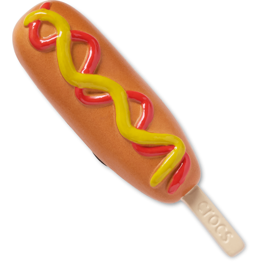 Corndog Dipped in Ketchup - US 7117