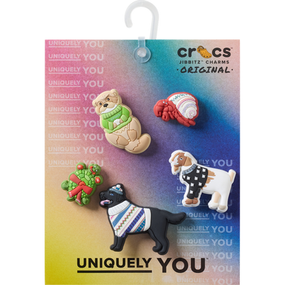 Festive Dressed Animals 5 Pack - US 6132
