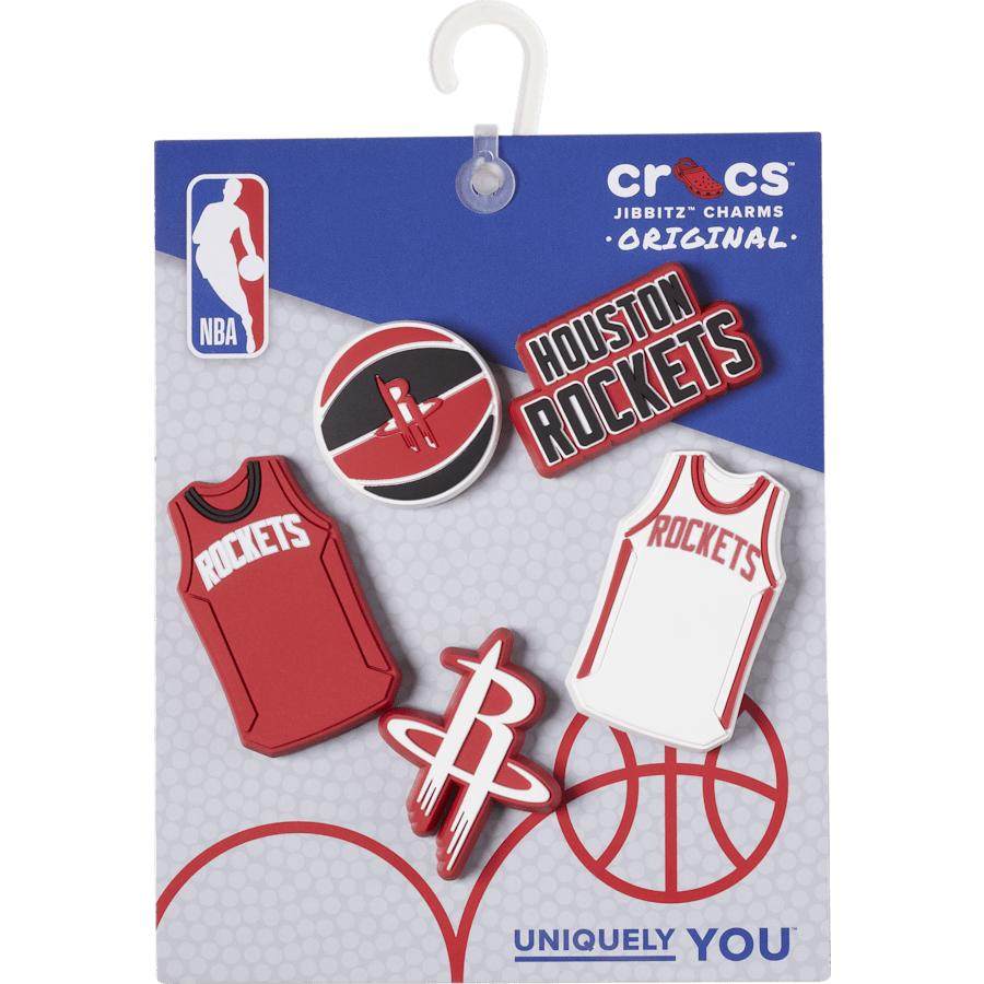 NBA Houston Rockets 5 Pack - US 0637