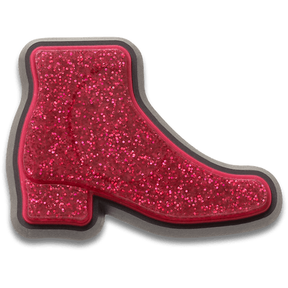 Pink Glitter Boot - US 7832