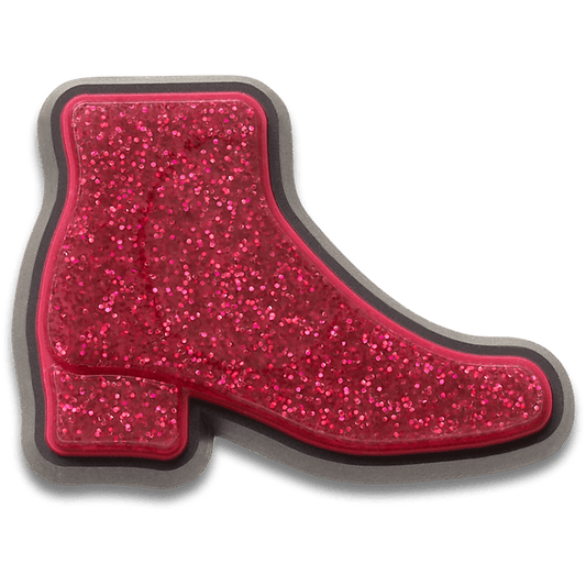 Pink Glitter Boot - US 7832