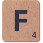 Scrabble F - US 2495