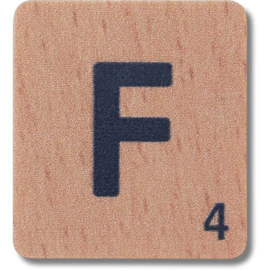 Scrabble F - US 2495