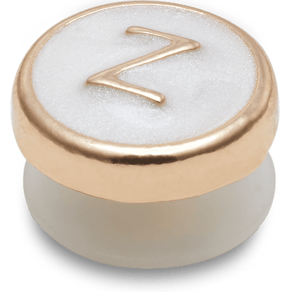 Tiny Pearlized Letter Z - US 5036