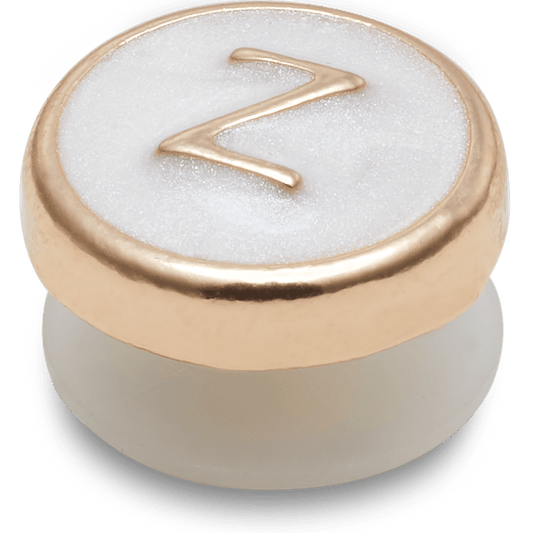 Tiny Pearlized Letter Z - US 5036