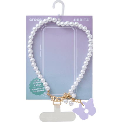 Baroque Pearl Phone Wristlet - US 2504