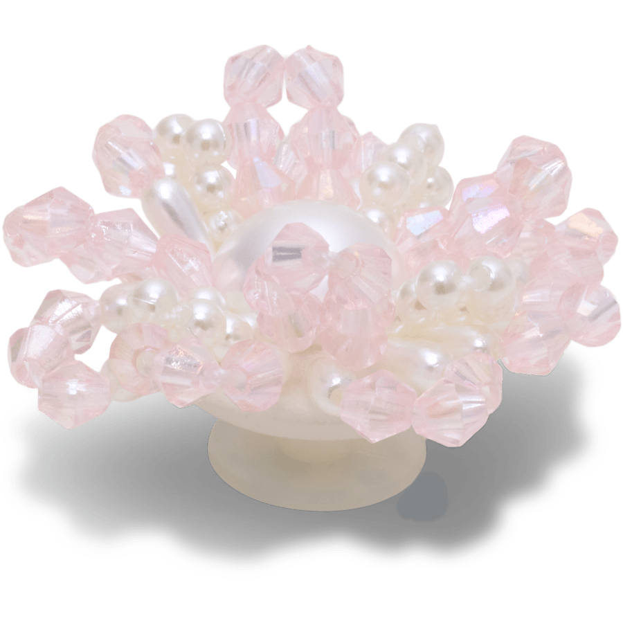 Beaded Pearl Flower - US 5229
