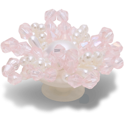 Beaded Pearl Flower - US 5229