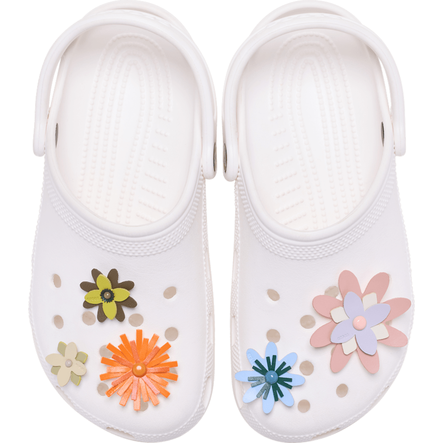 Faux Leather Floral 5 Pack - US 0393