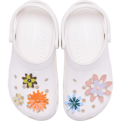 Faux Leather Floral 5 Pack - US 0393