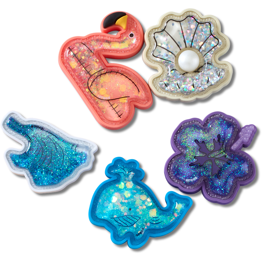 Squishy Beach Icons 5 Pack - US 6336