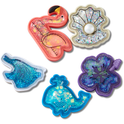 Squishy Beach Icons 5 Pack - US 6336