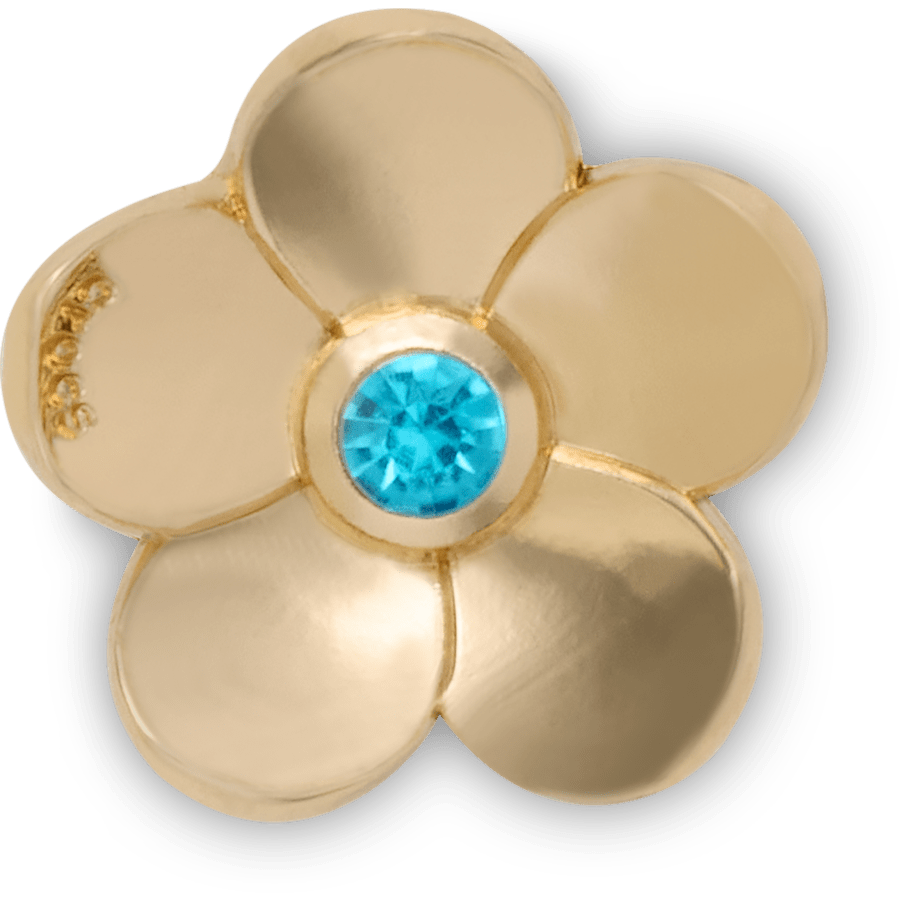 Gold Flower Emblem - US 2371