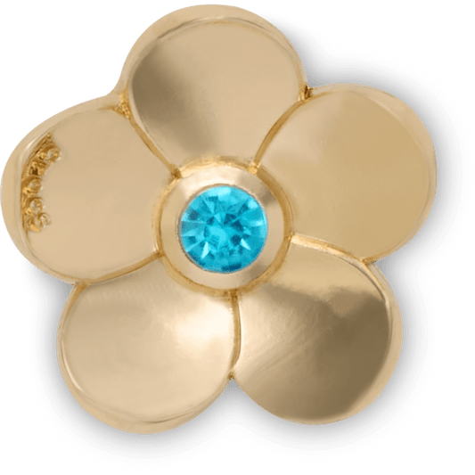 Gold Flower Emblem - US 2371