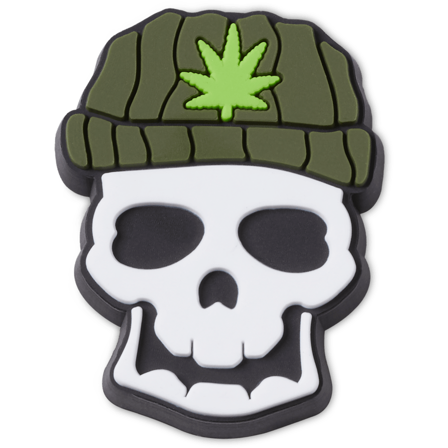 Hemp Skater Skull - US 2276