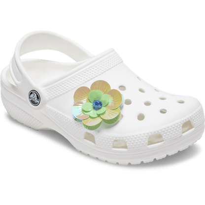 Sequin Green Flower - US 0650