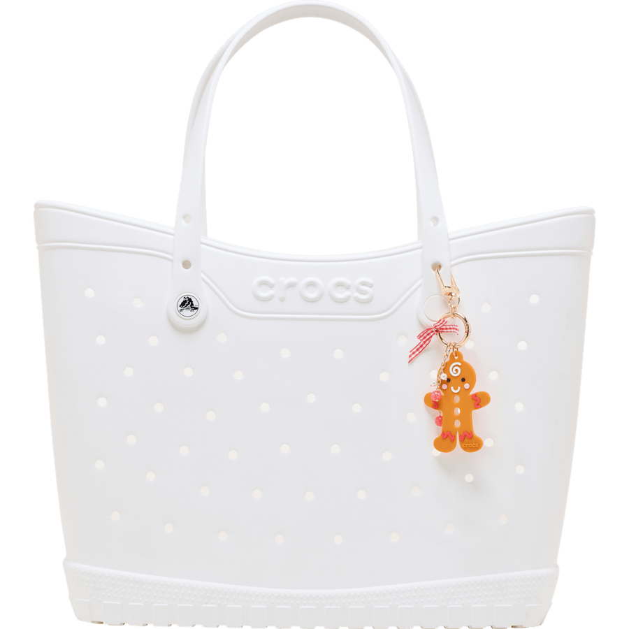 Gingerbread Man Bag Charm - US 8440