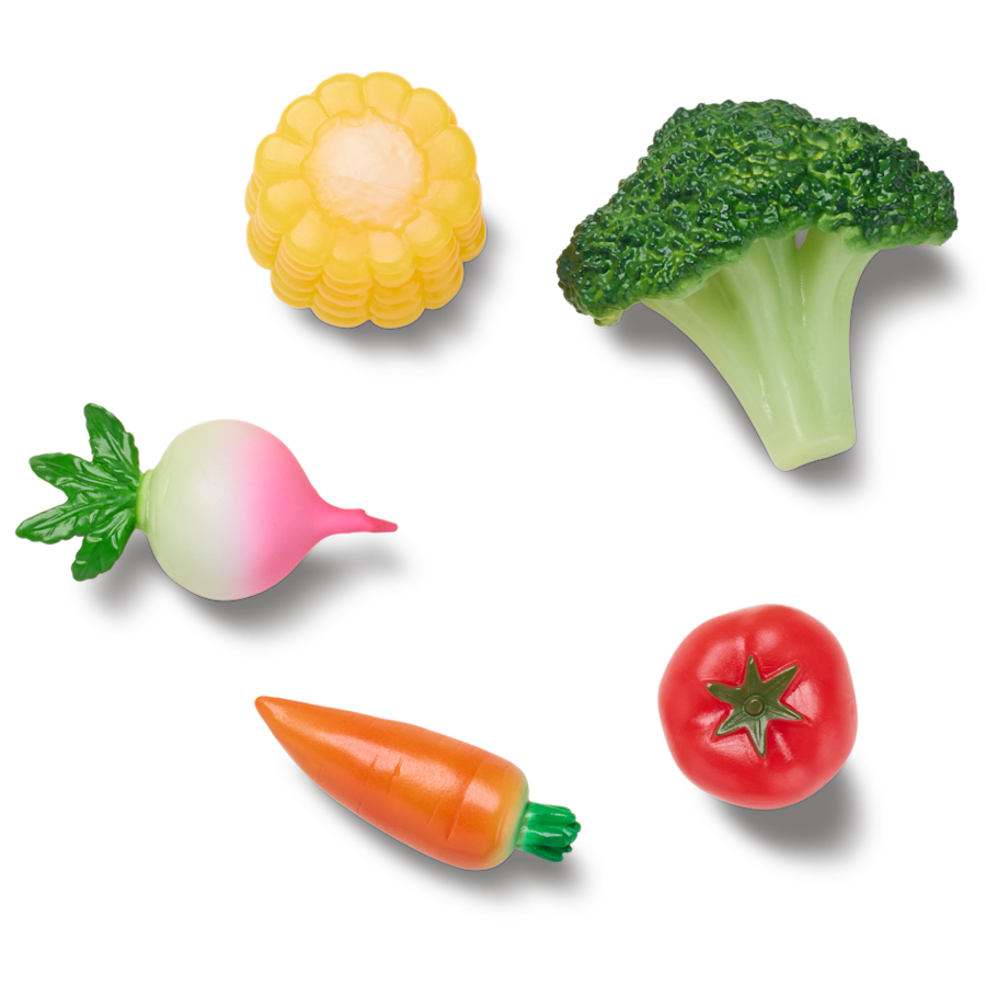 Realistic Veggies 5 Pack - US 9319