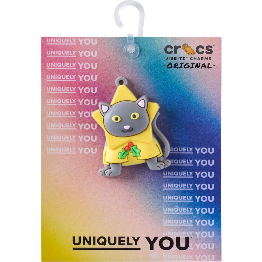Holiday Cat Ornament - US 4857