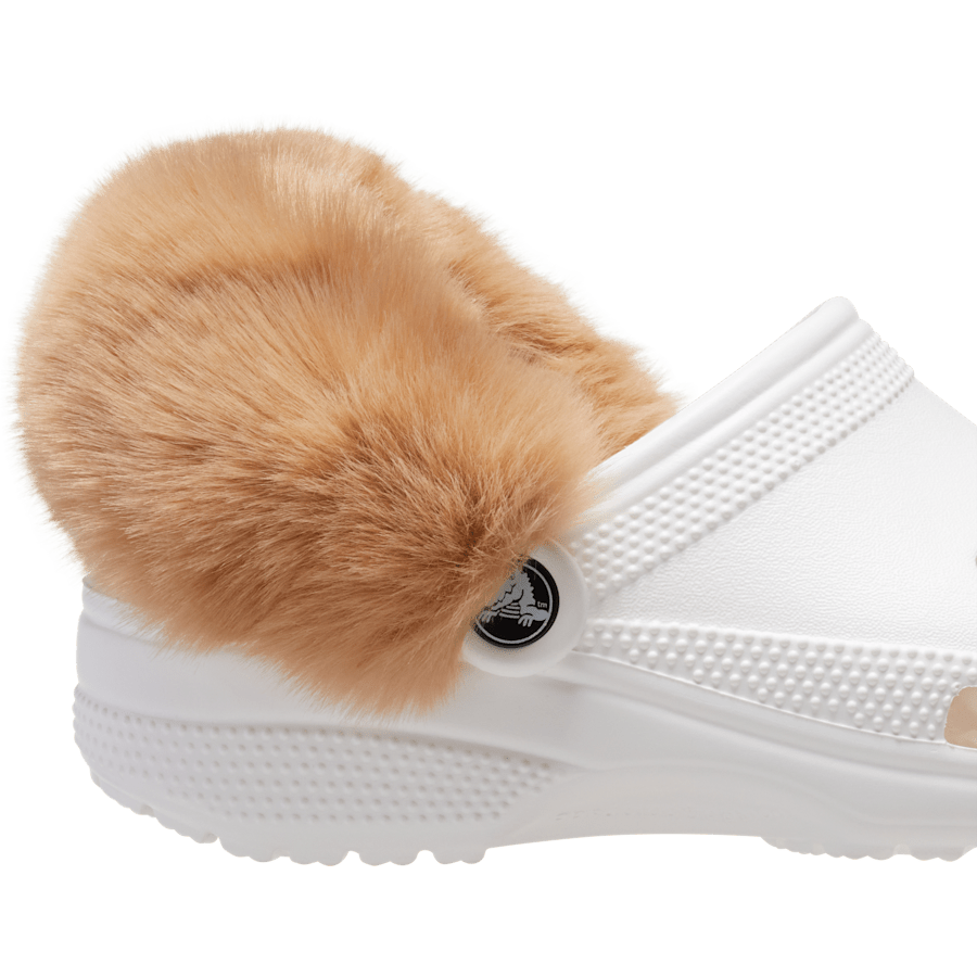 Faux Fur Back Strap Scrunchie Btc - US 1564