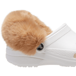Faux Fur Back Strap Scrunchie Btc - US 1564